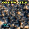 OGLE BWC   I   8819