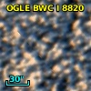 OGLE BWC   I   8820
