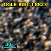 OGLE BWC   I   8823