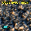OGLE BWC   I   8824