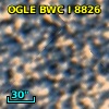 OGLE BWC   I   8826