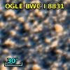 OGLE BWC   I   8831