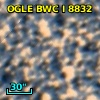 OGLE BWC   I   8832