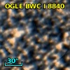 OGLE BWC   I   8840
