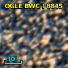 OGLE BWC   I   8845