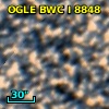 OGLE BWC   I   8848