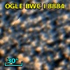 OGLE BWC   I   8884