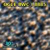 OGLE BWC   I   8885