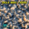OGLE BWC   I   8886