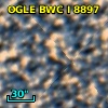 OGLE BWC   I   8897