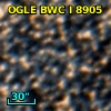 OGLE BWC   I   8905