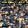 OGLE BWC   I   8911