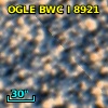 OGLE BWC   I   8921
