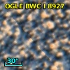 OGLE BWC   I   8927