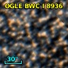 OGLE BWC   I   8936