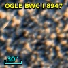OGLE BWC   I   8947