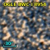 OGLE BWC   I   8954