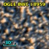 OGLE BWC   I   8959