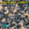 OGLE BWC   I   9003