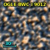 OGLE BWC   I   9012