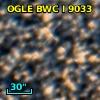 OGLE BWC   I   9033