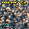 OGLE BWC   I   9034