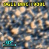 OGLE BWC   I   9081