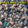 OGLE BWC   I   9082