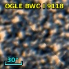 OGLE BWC   I   9118