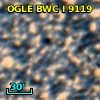 OGLE BWC   I   9119