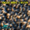 OGLE BWC   I   9159
