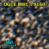 OGLE BWC   I   9160