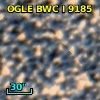 OGLE BWC   I   9185