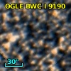 OGLE BWC   I   9190