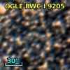 OGLE BWC   I   9205