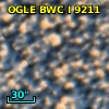 OGLE BWC   I   9211