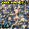 OGLE BWC   I   9212