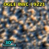 OGLE BWC   I   9221