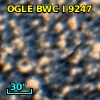 OGLE BWC   I   9247
