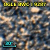 OGLE BWC   I   9287
