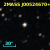 2MASS J00524670+4707250