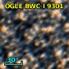 OGLE BWC   I   9301
