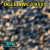 OGLE BWC   I   9333