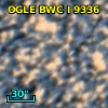 OGLE BWC   I   9336