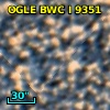 OGLE BWC   I   9351