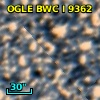 OGLE BWC   I   9362