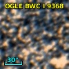 OGLE BWC   I   9368