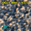 OGLE BWC   I   9377