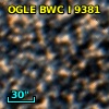 OGLE BWC   I   9381