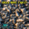 OGLE BWC   I   9417